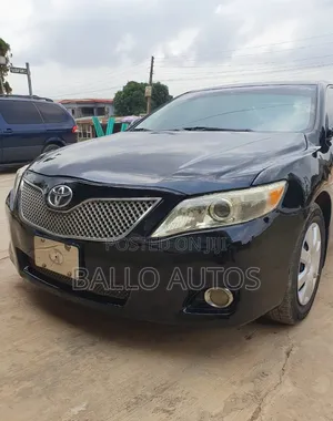 Toyota Camry LE 4dr Sedan (2.4L 4cyl 5A) 2009 Black