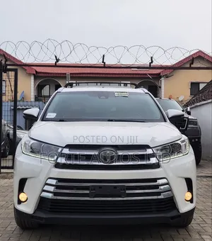 Toyota Highlander Limited 4x4 V6 (3.5L 6cyl 8A) 2018 White