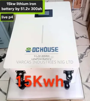 15kw Eco Worthy Lithium Iron Battery