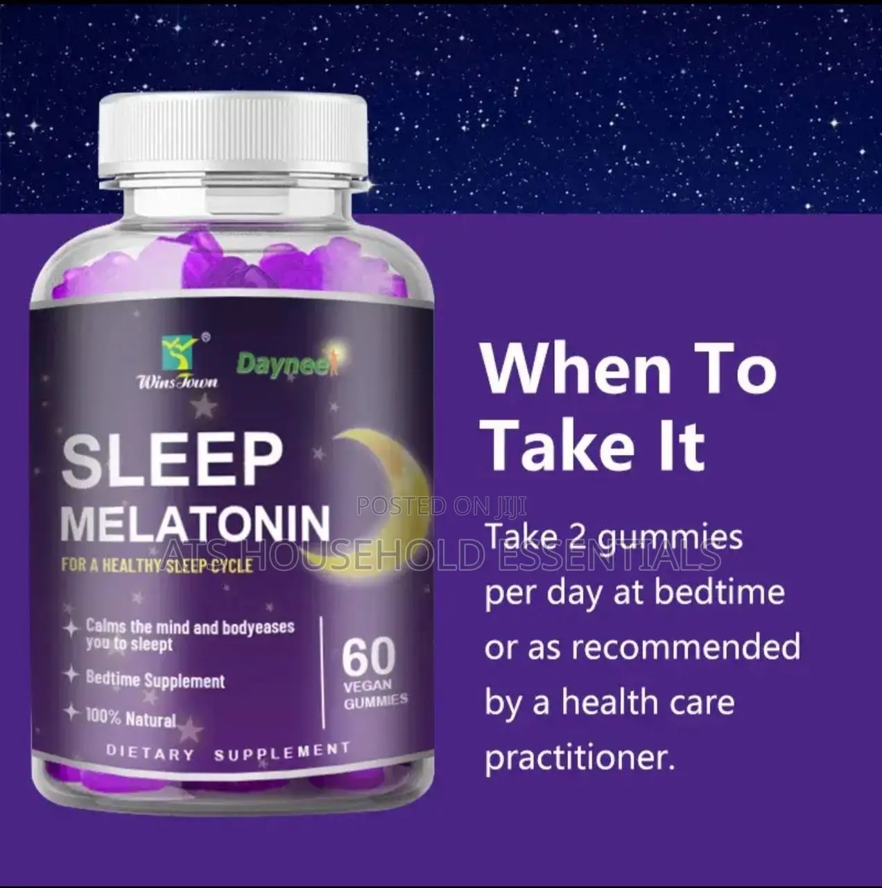 Sleep Melatonin Gummies