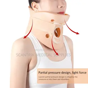 Foam Cervical Collar for Gentle Neck Stabilization