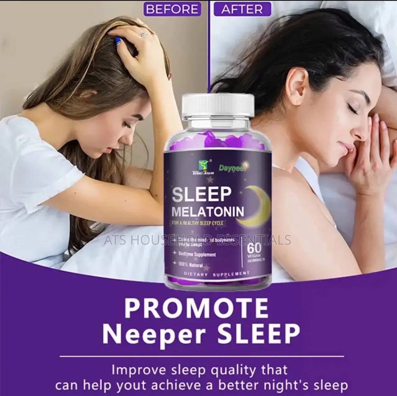 Sleep Melatonin Gummies