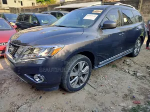 Nissan Pathfinder Platinum 4x4 2013 Gray