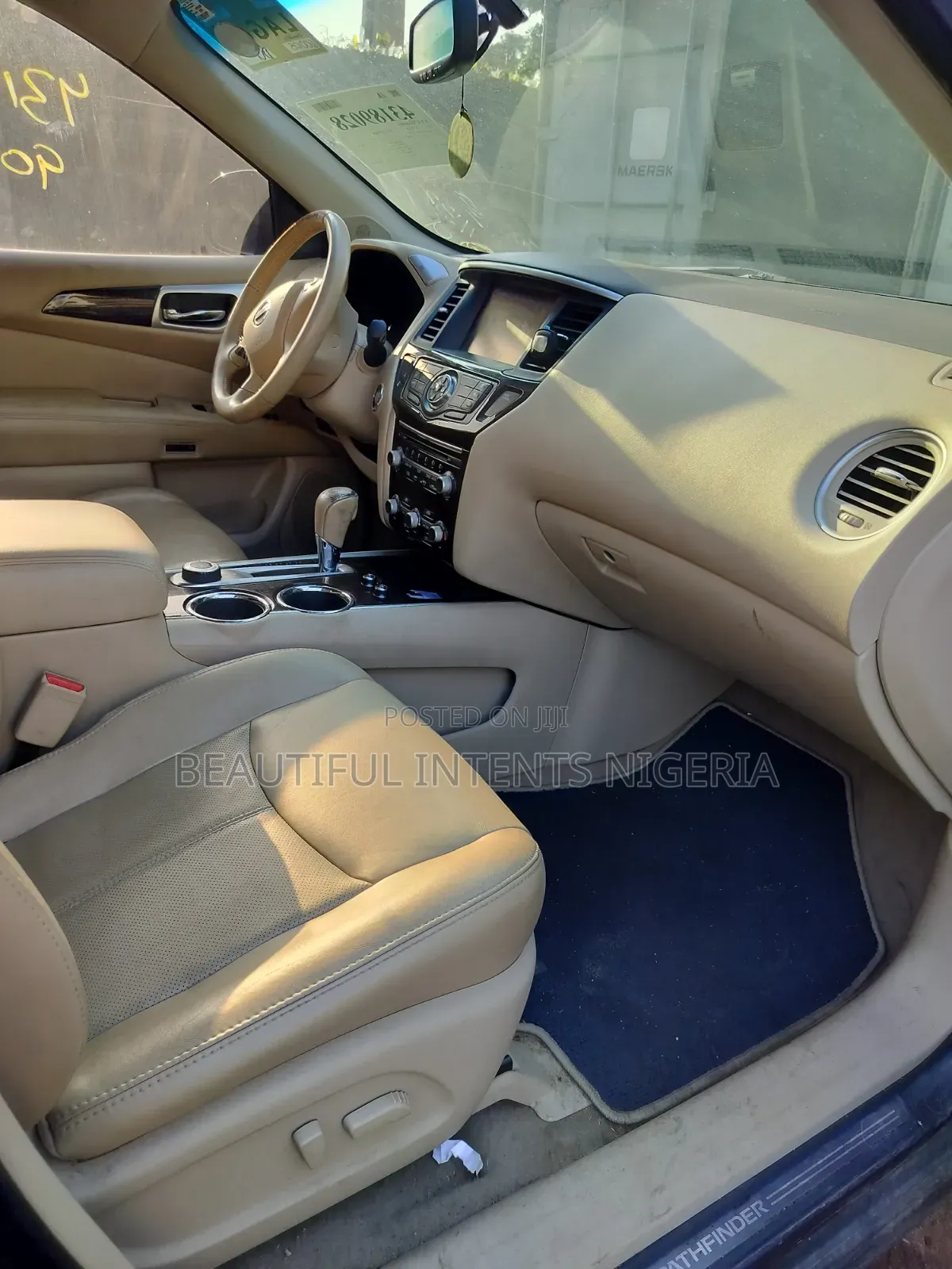 Nissan Pathfinder Platinum 4x4 2013 Gray