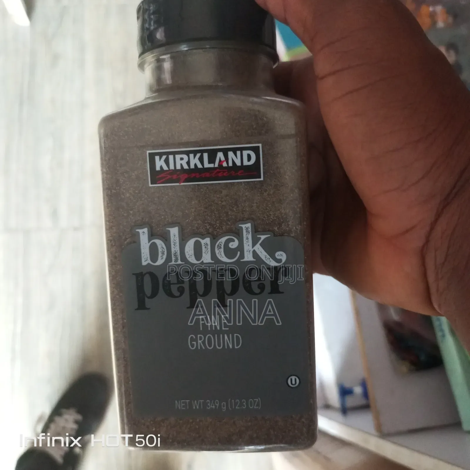 Black Pepper