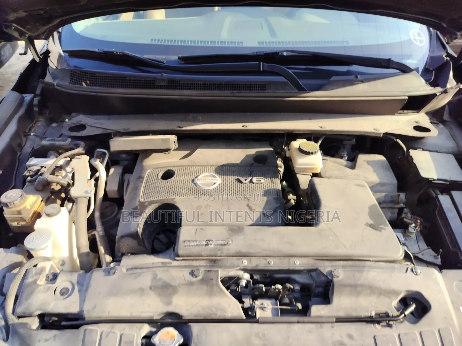 Nissan Pathfinder Platinum 4x4 2013 Gray