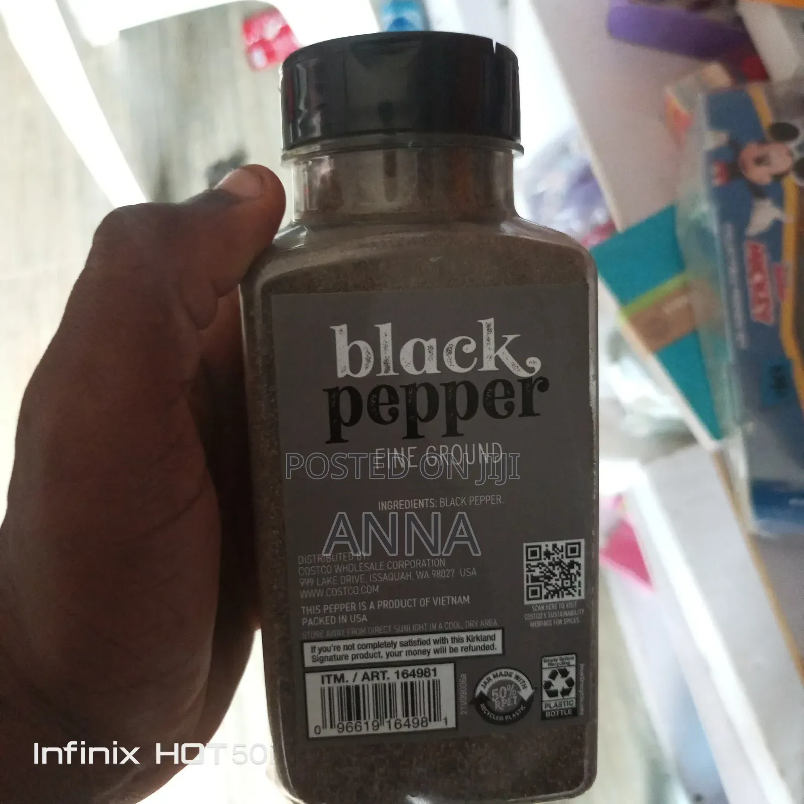 Black Pepper