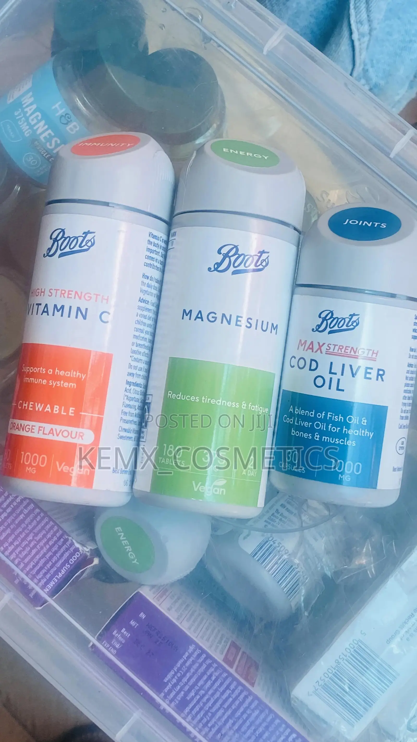 Boot Supplements