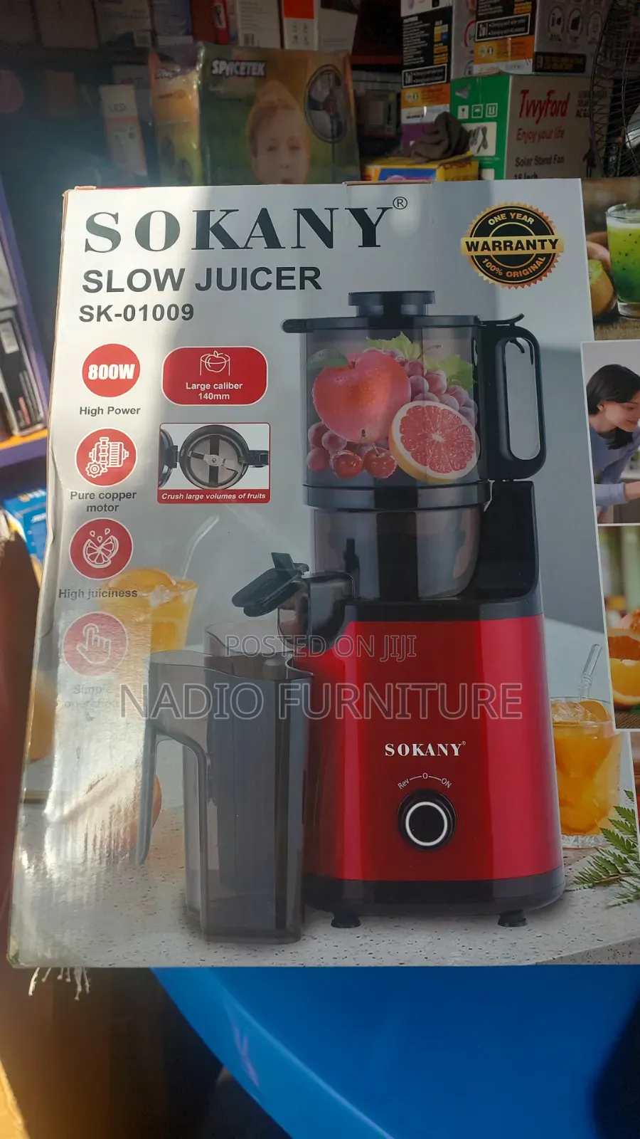 Sokany Slow Juicer