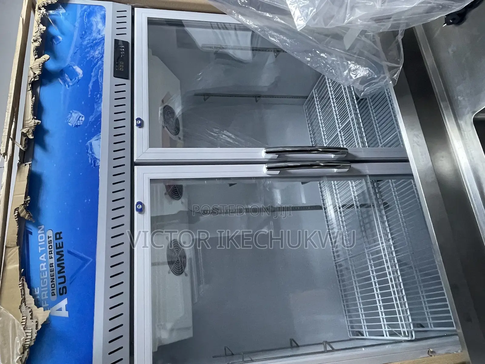 Display Chiller Double Door