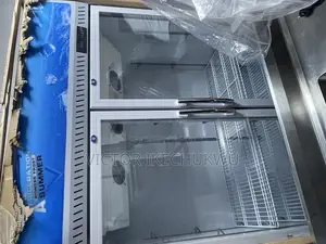 Display Chiller Double Door