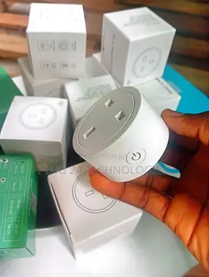 Tuya Smart Socket Wifi Uk Plug With Energy Monitoring