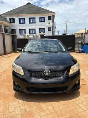 Toyota Corolla S 4dr Sedan (1.8L 4cyl 4A) 2009 Black