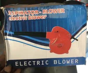 Handheld Electric Blower and Vacuum Cleaner