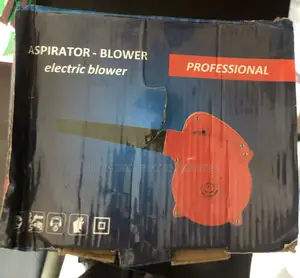 Handheld Electric Blower and Vacuum Cleaner