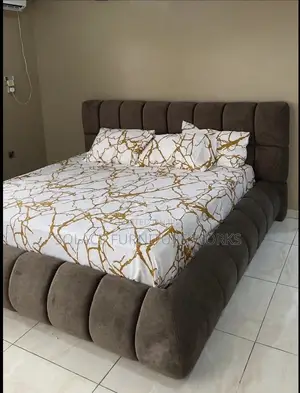 6by 6 Padded Bed Frame