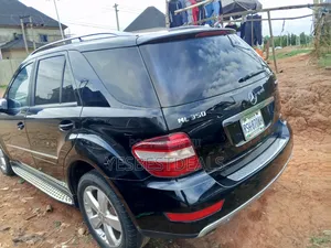 Mercedes-Benz M Class ML 350 4Matic 2010 Blue