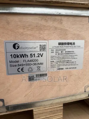 Felicity 10kwh Lithium Battery
