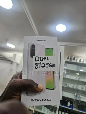 New Samsung Galaxy A56 128 GB