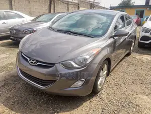 Hyundai Elantra 2012 Gray