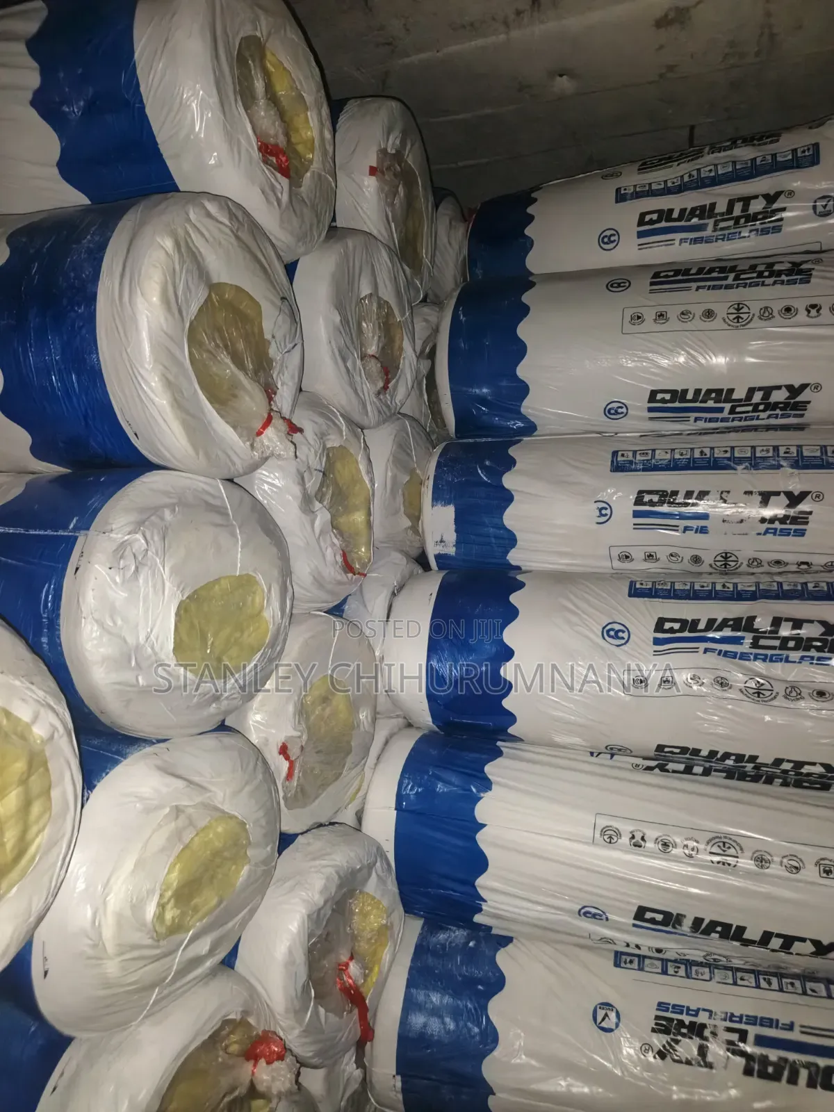 Quality Core Fiberglass Rockwood.