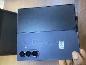 New Samsung Galaxy Z Fold7 512 GB Black