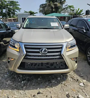 Lexus GX 460 2012 Gold