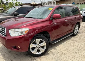 Toyota Highlander Hybrid Limited 2010 Red