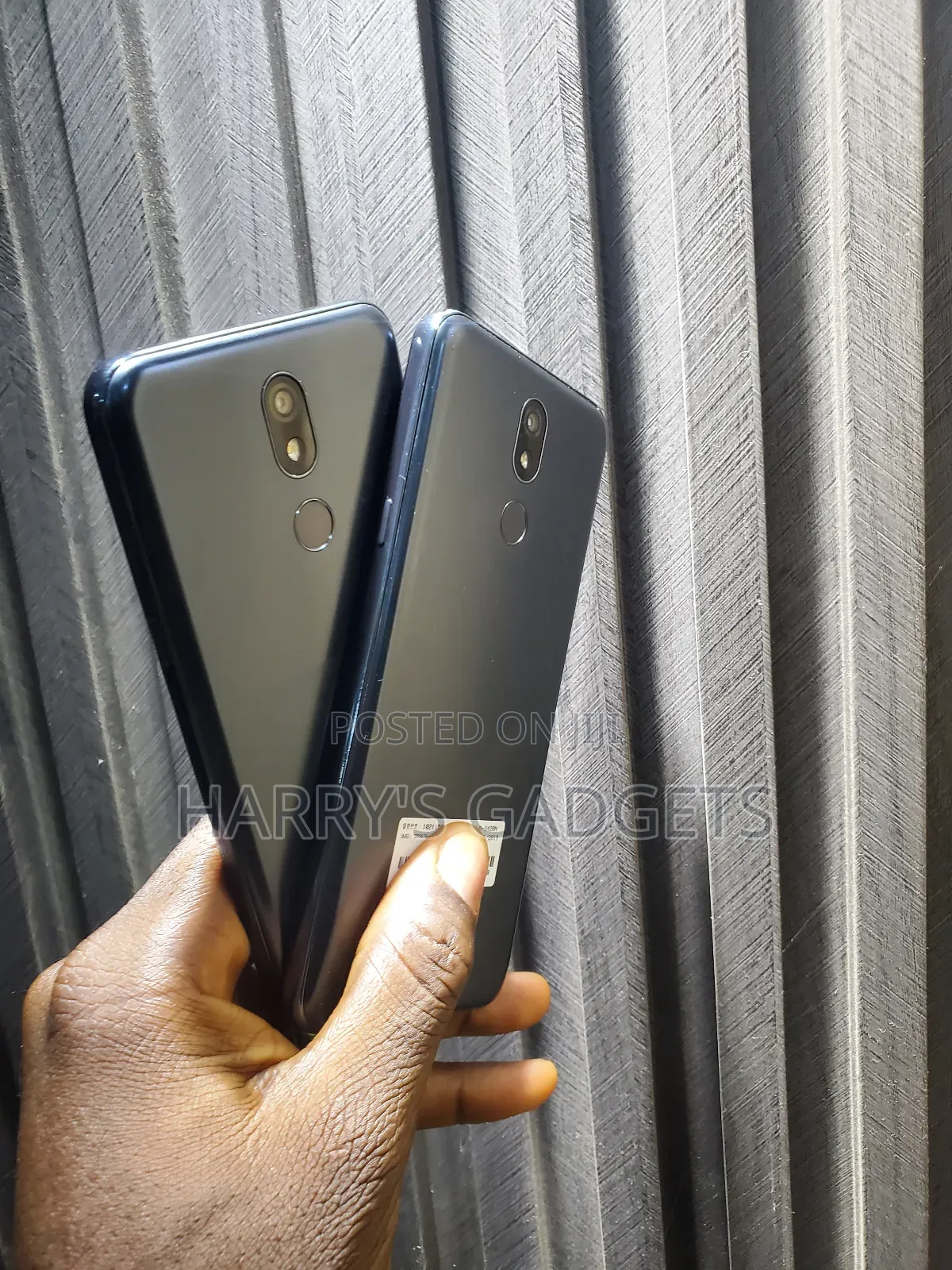 LG X4 16 GB Black