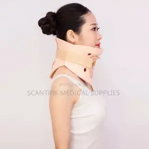Velcro Adjustable Soft Cervical Collar for Easy Fit and Support