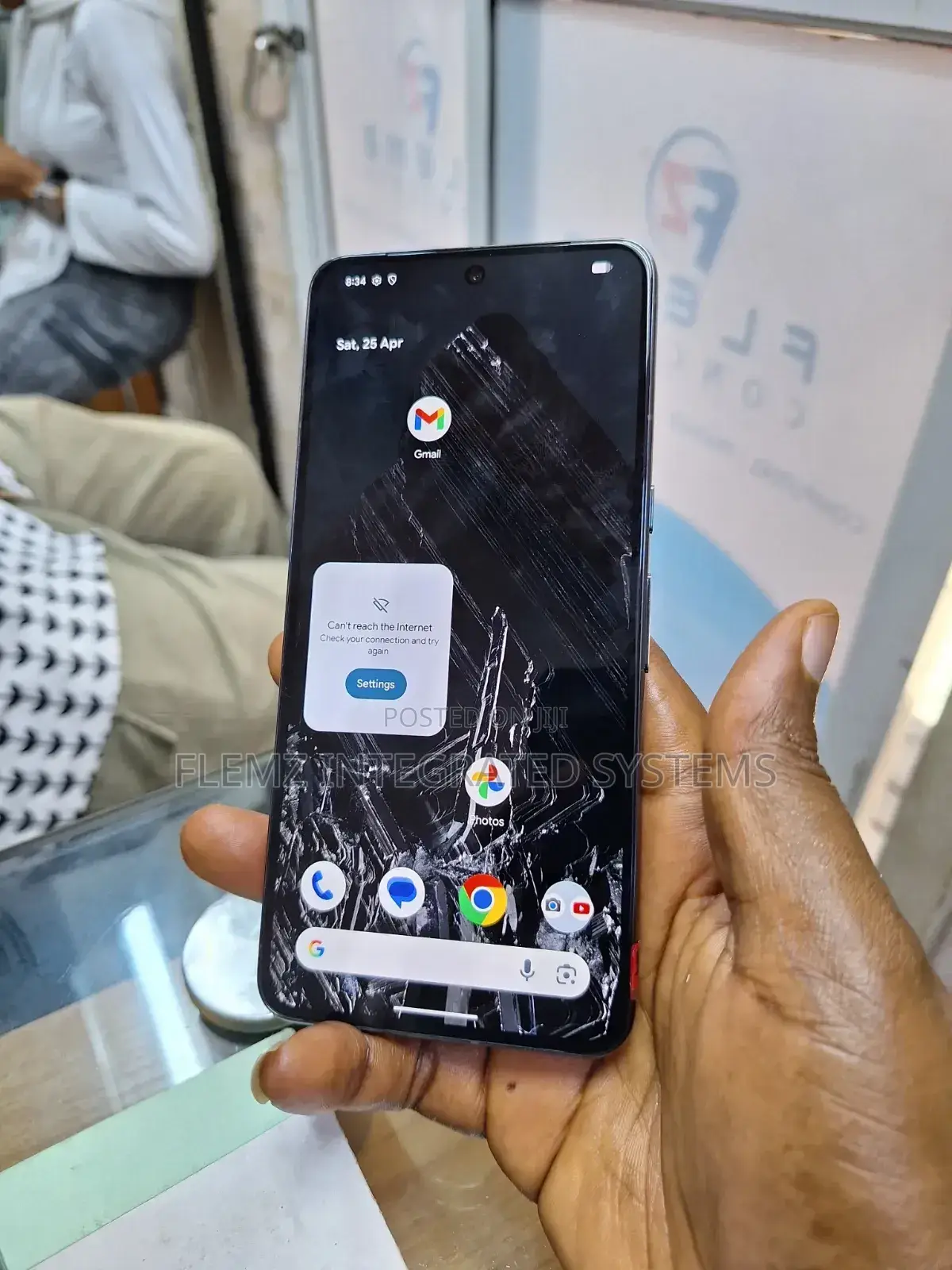 Google Pixel 8 Pro 512 GB Black