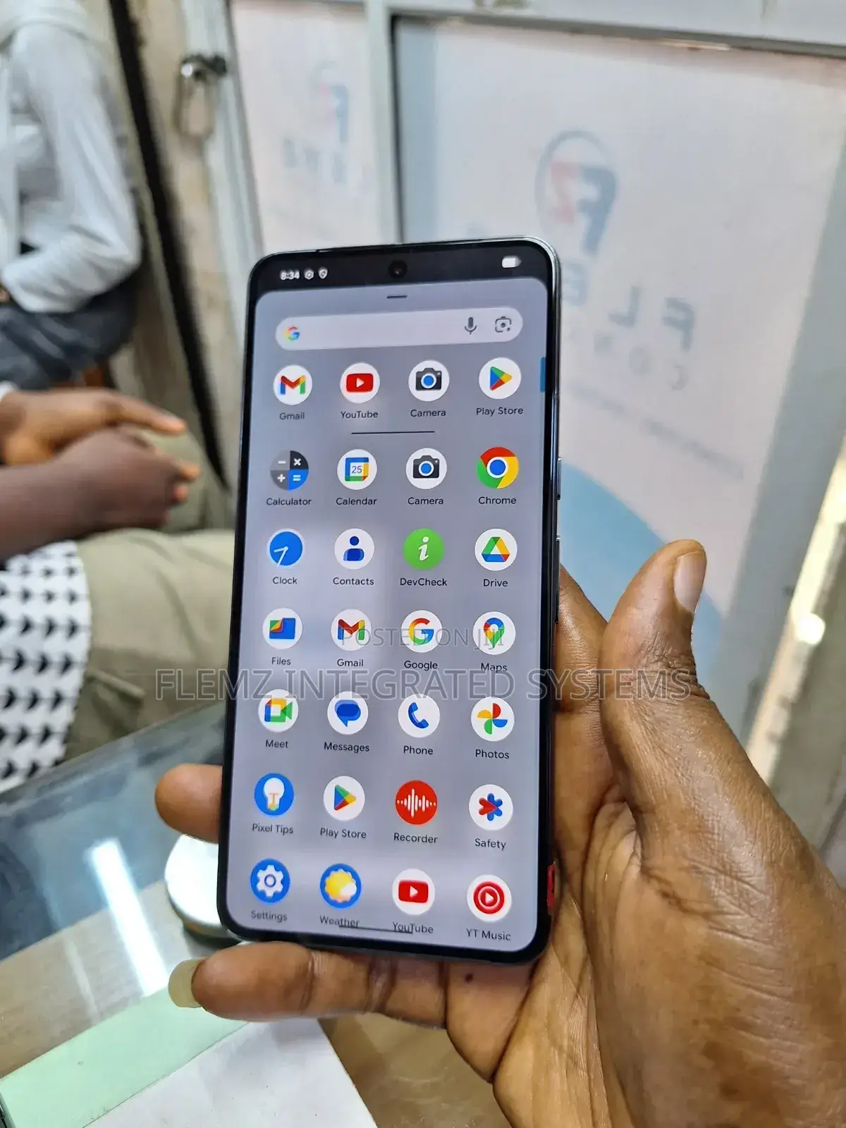Google Pixel 8 Pro 512 GB Black