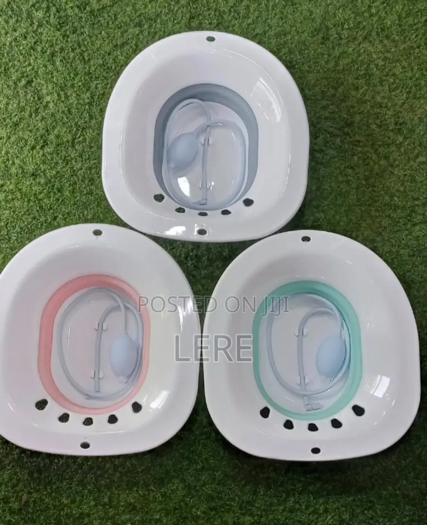 Plastic Sit Bath Bowl