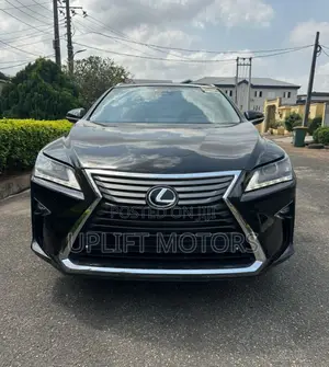 Lexus RX 350 AWD 2019 Black