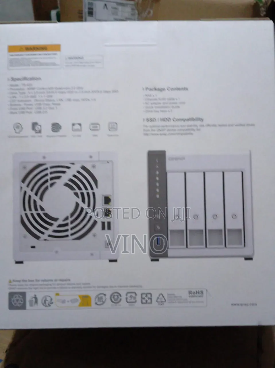 Qnap Nas Cloud Storage Device