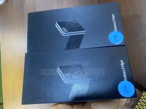 New Samsung Galaxy Z Flip6 256 GB Silver
