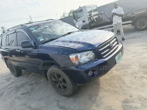 Toyota Highlander 2004 Blue
