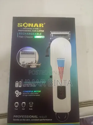 Sonar Rechargeable Clipper