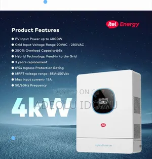 4kw Itel Hybrid Solar Inverter