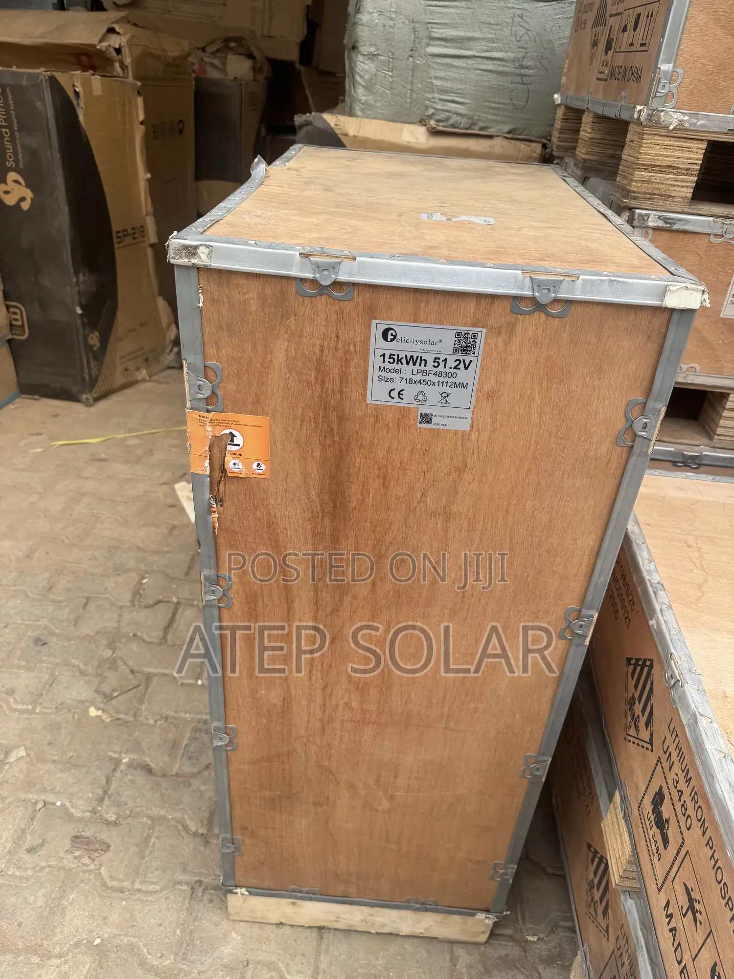 Felicity 15kwh Lithium Battery