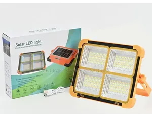 Solar Led Charginf Lithium Battery Light