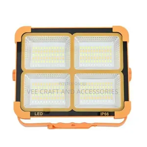 Solar Led Charginf Lithium Battery Light