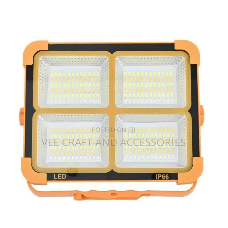 Solar Led Charginf Lithium Battery Light