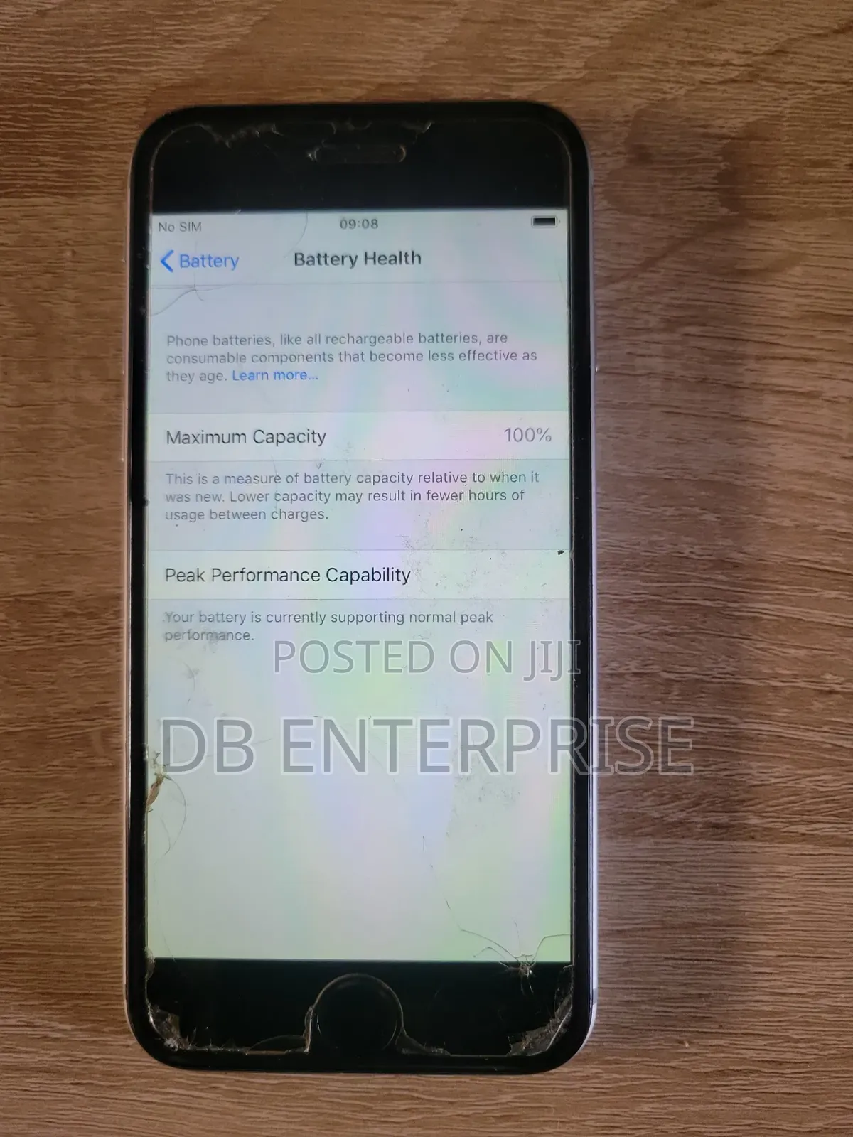Apple iPhone 6 64 GB Silver