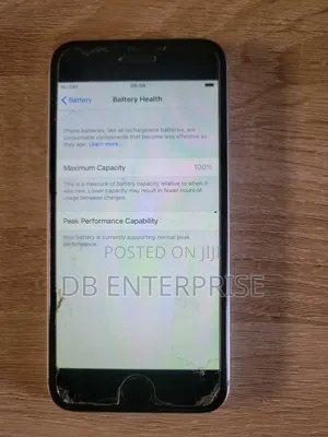 Apple iPhone 6 64 GB Silver