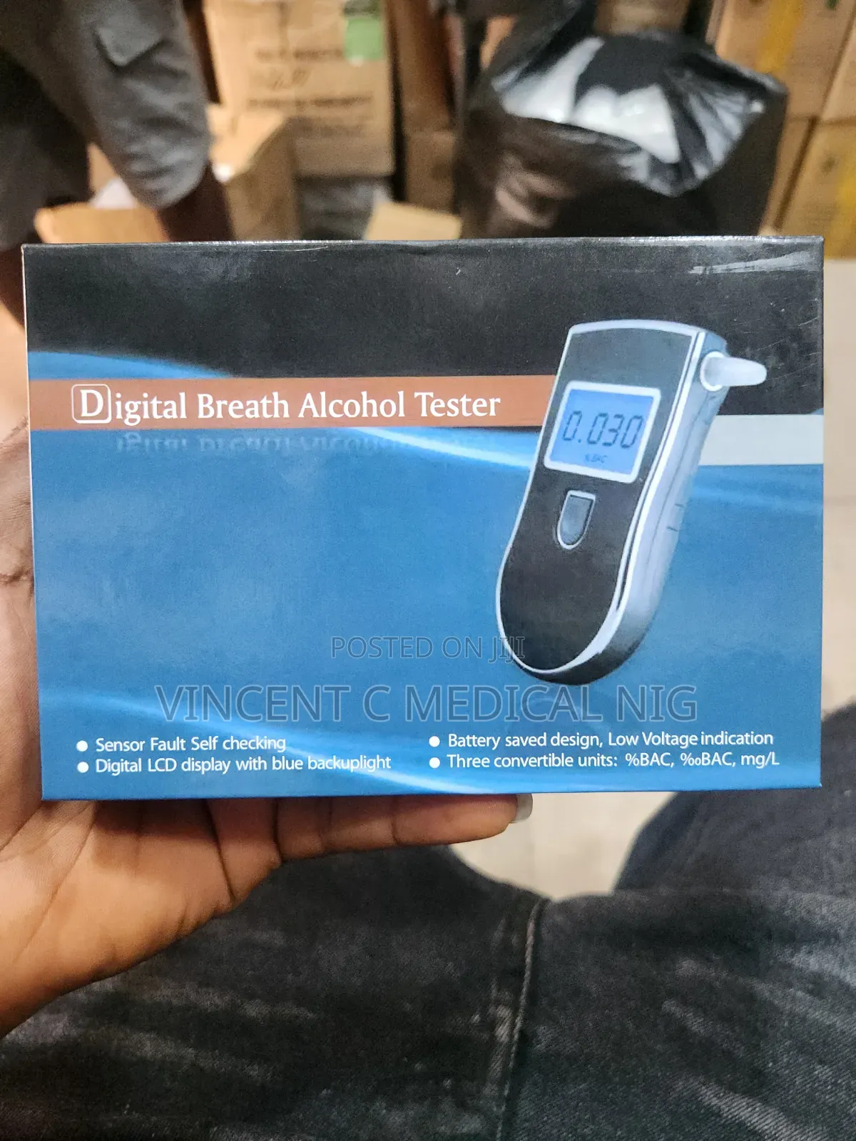 Digital Alcohol Tester