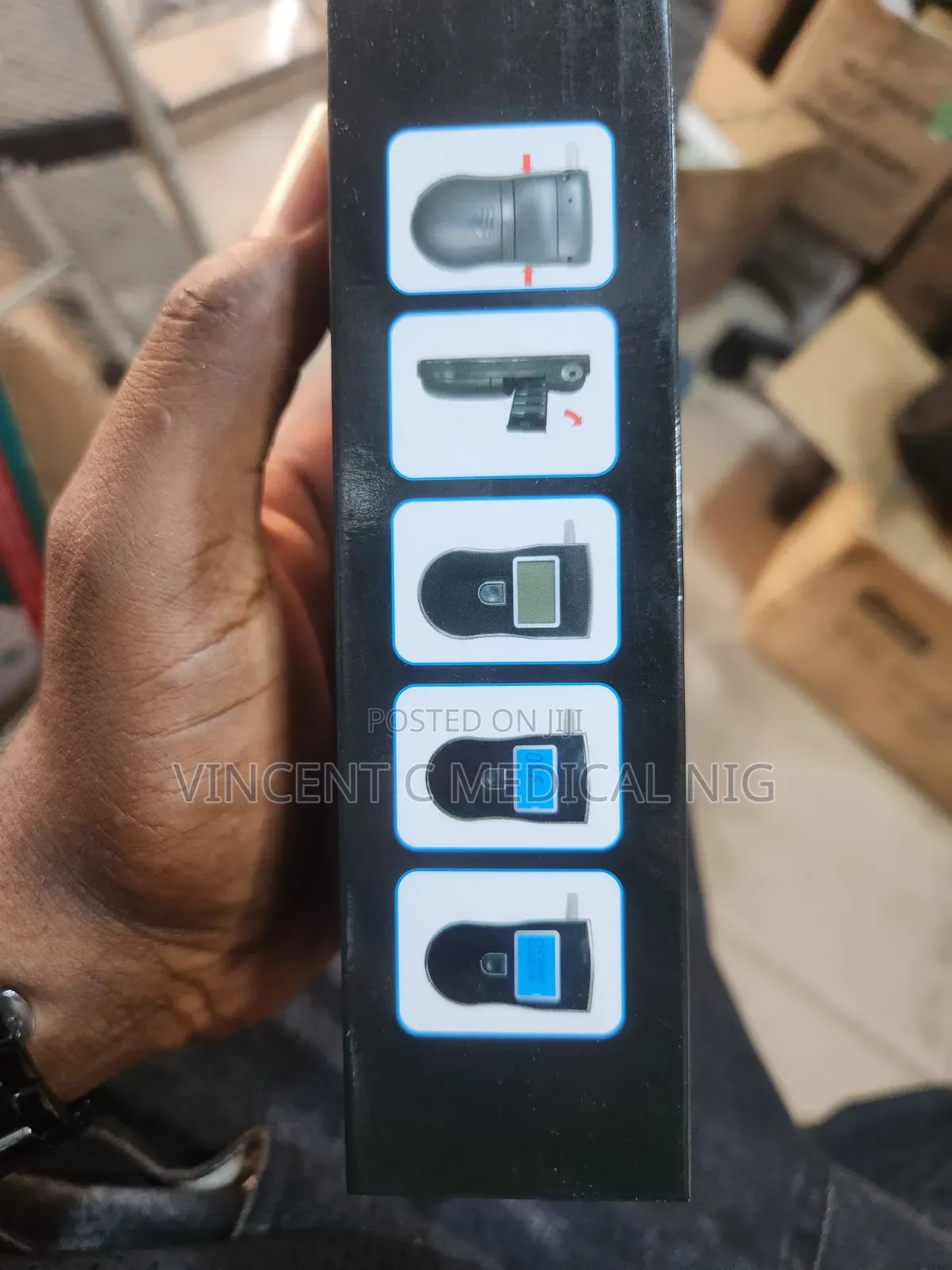 Digital Alcohol Tester