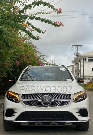 Mercedes-Benz GLC-Class 2017 White