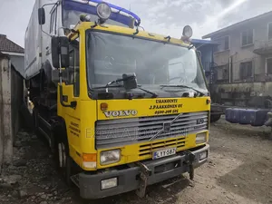 Foreign Used Volvo Fl7 Truck