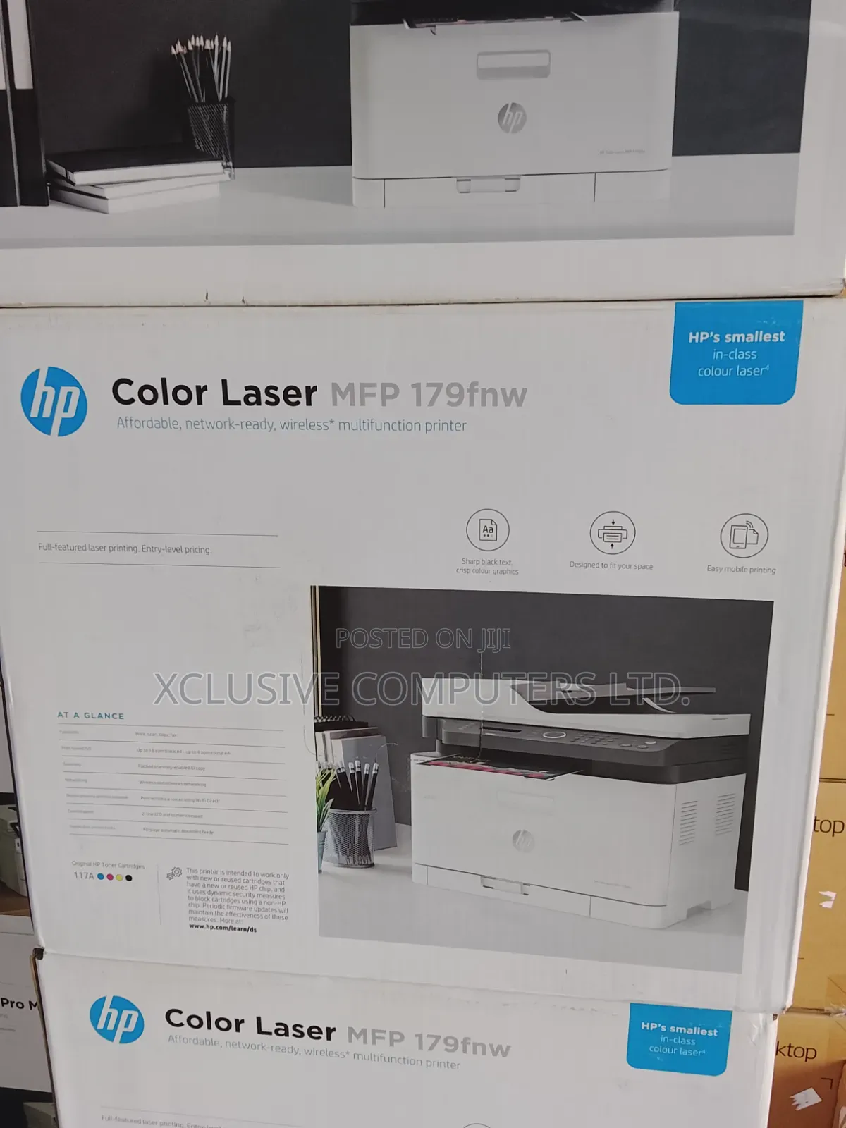Hp Laserjet Pro MFP 179fnw Color